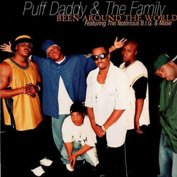 Puff Daddy & The Family / Notorious B.I.G. / Mase Been Around The World USED VINYL 12INCH 33 S RPM