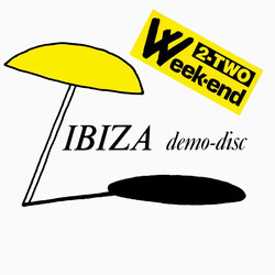 2-TWO Week-End USED VINYL 12INCH 45 RPM MAXI-SINGLE PROMO