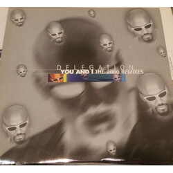 Delegation You And I (The 2000 Remixes) USED VINYL 12INCH