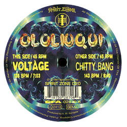 Ololiuqui Voltàge / Chitty Bang USED VINYL 12INCH 45 RPM