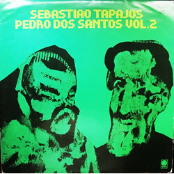 Sebastião Tapajós / Pedro Santos Vol. 2 Vinyl LP USED