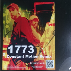 1773 Constant Motion (Remix) USED VINYL 12INCH 33 S RPM PROMO
