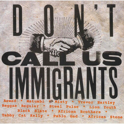 Various Don't Call Us Immigrants Vinyl LP USED