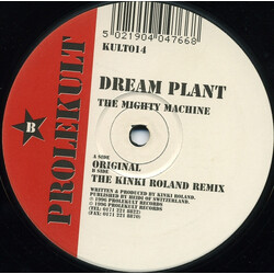 Dream Plant The Mighty Machine USED VINYL 12INCH