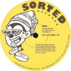 Josh Wink Don't Laugh (Remix) USED VINYL 12INCH 33 S RPM