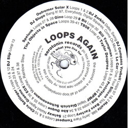 Various Loops Again USED VINYL 12INCH 33 S RPM SPECIAL CUT