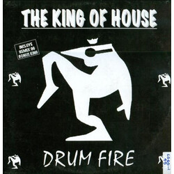 The King Of House Drum Fire USED VINYL 12INCH 45 RPM