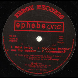 Ephebe One USED VINYL 12INCH 33 S RPM