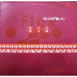 Flex Acid Files #3 USED VINYL 12INCH 45 RPM 33 S RPM