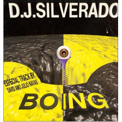 DJ Silverado Boing USED VINYL 12INCH 45 RPM