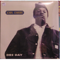 Dr. Dre Dre Day USED VINYL 12INCH 33 S RPM REISSUE REPRESS