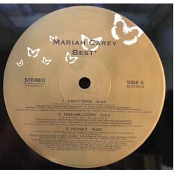 Mariah Carey Best+ USED VINYL 12INCH COMPILATION STEREO