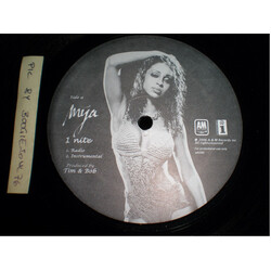 Mya 1 Nite / Extacy USED VINYL 12INCH SINGLE PROMO