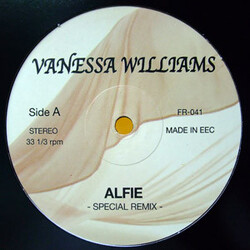 Vanessa Williams Alfie USED VINYL 12INCH 33 S RPM PROMO
