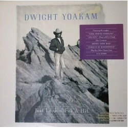 Dwight Yoakam Just Lookin' For A Hit Vinyl LP USED
