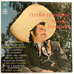Vicente Fernandez ¡Arriba Huentitàn! Vinyl LP USED