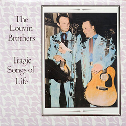The Louvin Brothers Tragic Songs Of Life Vinyl LP USED