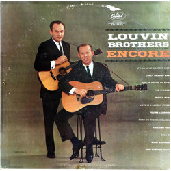 The Louvin Brothers Encore Vinyl LP USED