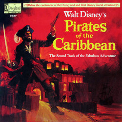 Thurl Ravenscroft Pirates Of The Caribbean (The Sound Track Of The Fabulous Adventure) Vinyl LP USED