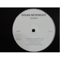 Brian McKnight Gemini Vinyl LP USED