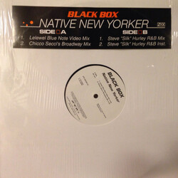 Black Box Native New Yorker USED VINYL 12INCH