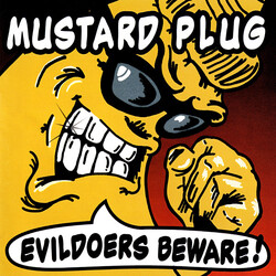 Mustard Plug Evildoers Beware! Vinyl LP USED