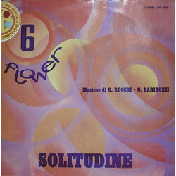 Oscar Rocchi / Giancarlo Barigozzi Solitudine Vinyl LP USED