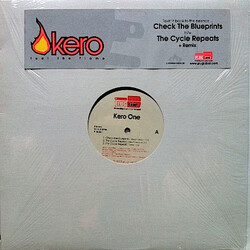 Kero One Check The Blueprints / The Cycle Repeats USED VINYL 12INCH