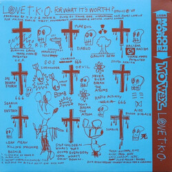 Love T.K.O. For What It's Worth / Desert Song USED VINYL 12INCH 33 S RPM