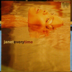Janet Jackson Every Time USED VINYL 12INCH 45 RPM