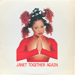 Janet Jackson Together Again USED VINYL 12INCH 33 S RPM