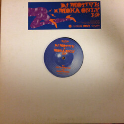 DJ Motive / Moka Only EP USED VINYL 12INCH EP LIMITED EDITION 33 S RPM