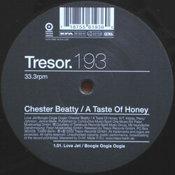 Chester Beatty / A Taste Of Honey Love Jet EP USED VINYL 12INCH EP 33 S RPM