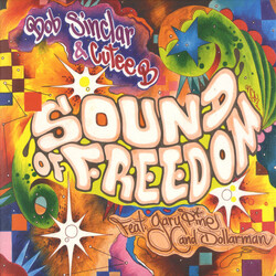 Bob Sinclar / Cutee B / Gary "Nesta" Pine / Dollarman Sound Of Freedom USED VINYL 12INCH 33 S RPM