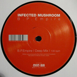 Infected Mushroom B.P.Empire USED VINYL 12INCH