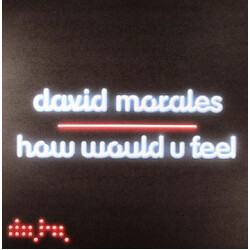 David Morales How Would U Feel USED VINYL 12INCH 33 S RPM