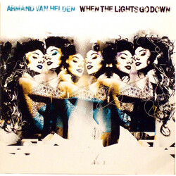 Armand Van Helden When The Lights Go Down (Remixes) USED VINYL 12INCH 33 S RPM 45 RPM
