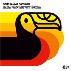 Nicola Conte / Aldemaro Romero / Gerardo Frisina / Frank Hernandez (5) Onda Nueva Remixed USED VINYL 12INCH