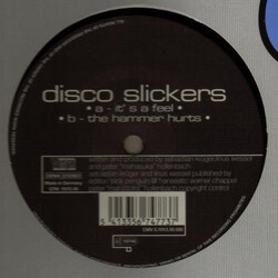Disco Slickers It's A Feel USED VINYL 12INCH 45 RPM