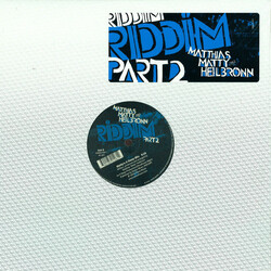 Matthias Heilbronn Riddim Part 2 USED VINYL 12INCH