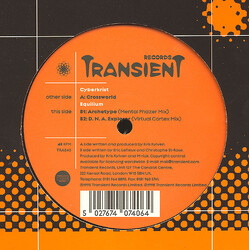 Cyberkrist / Equilium Crossworld / Archetype / D.N.A. Explorer USED VINYL 12INCH 33 S RPM