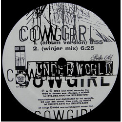 Underworld Cowgirl USED VINYL 12INCH SINGLE