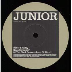 Heller & Farley Deep Sensation USED VINYL 12INCH 33 S RPM