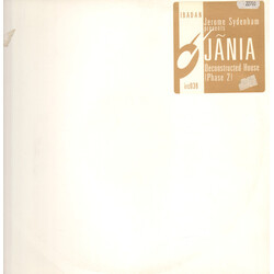 Jerome Sydenham / Jania Carvahlo Deconstructed House (Phase 2) USED VINYL 12INCH 33 S RPM