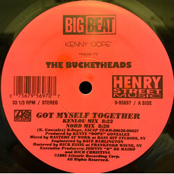 Kenny "Dope" Gonzalez / The Bucketheads Got Myself Together USED VINYL 12INCH 33 S RPM