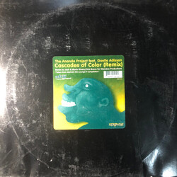The Ananda Project / Gaelle Adisson Cascades Of Color (Remixes) USED VINYL 12INCH 33 S RPM