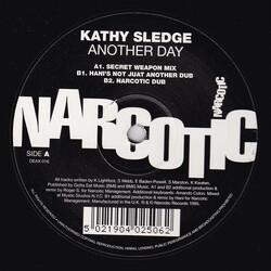 Kathy Sledge Another Day - The Remixes USED VINYL 12INCH 33 S RPM