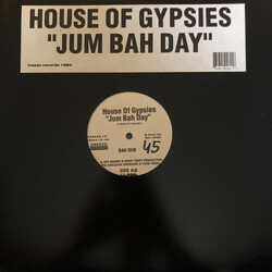 House Of Gypsies Jum Bah Day USED VINYL 12INCH 33 S RPM 45 RPM