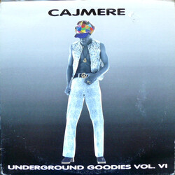 Cajmere Underground Goodies Vol. VI USED VINYL 12INCH 33 S RPM STEREO