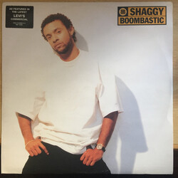 Shaggy Boombastic USED VINYL 12INCH 33 S RPM SINGLE